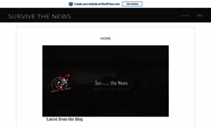 Survivethenews.wordpress.com thumbnail