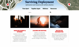 Survivingdeployment.com thumbnail