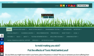 Survivingtoxicmold.com thumbnail