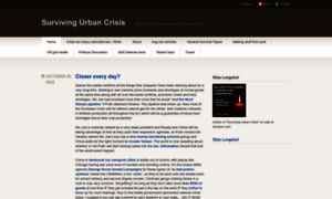 Survivingurbancrisis.wordpress.com thumbnail