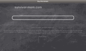 Survivor-mom.com thumbnail