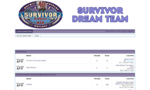 Survivordreamteam.proboards.com thumbnail