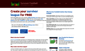 Survivorfootball.com thumbnail