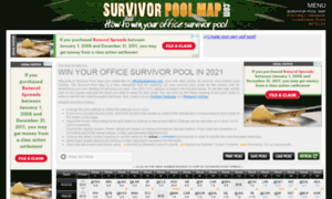 Survivorpoolmap.com thumbnail