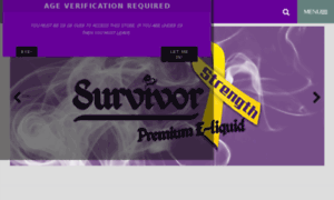 Survivorpremiumeliquid.ca thumbnail