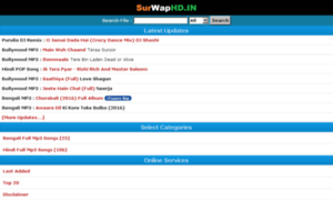 Surwaphd.in thumbnail