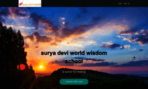 Surya-devi-world-wisdom-school.teachable.com thumbnail