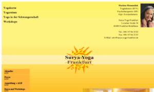 Surya-yoga-frankfurt.de thumbnail