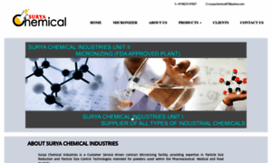 Suryachemicalindustries.com thumbnail