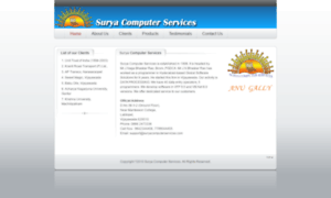 Suryacomputerservices.com thumbnail