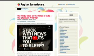 Suryadevara.wordpress.com thumbnail