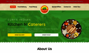 Suryaindiancaterers.com thumbnail