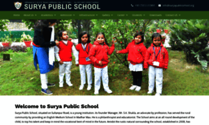 Suryapublicschool.org thumbnail