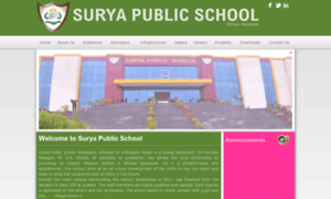 Suryapublicschoolbhilwal.org thumbnail