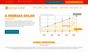 Suryasolar.com.br thumbnail