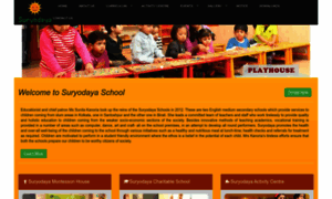 Suryodayaschools.in thumbnail