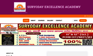 Suryodayexcellenceacademy.com thumbnail