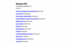 Susam.net thumbnail