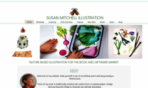 Susan-mitchell.com thumbnail