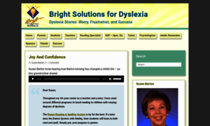 Susanbartondyslexiastories.com thumbnail