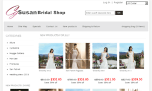 Susanbridaldress.com thumbnail