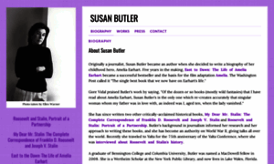 Susanbutler.org thumbnail