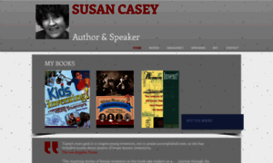 Susancaseybooks.com thumbnail