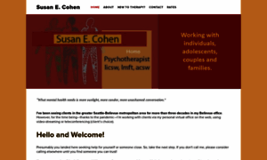 Susancohencounseling.com thumbnail