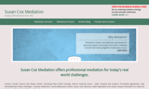 Susancoxmediation.com thumbnail