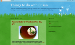 Susanevents.blogspot.com thumbnail