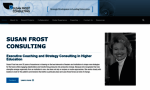 Susanfrostconsulting.com thumbnail