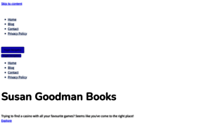 Susangoodmanbooks.com thumbnail