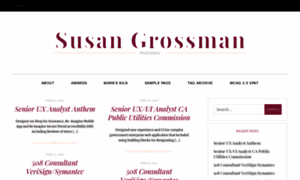 Susangrossman.com thumbnail