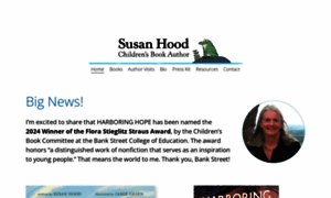 Susanhoodbooks.com thumbnail