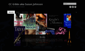 Susanjohnsonauthor.com thumbnail