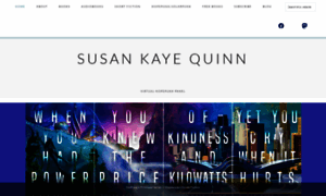 Susankayequinn.com thumbnail