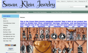 Susankleinjewelry.com thumbnail