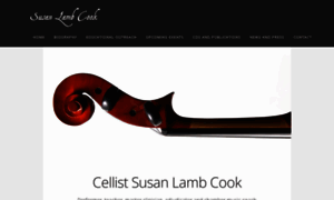 Susanlambcook.com thumbnail