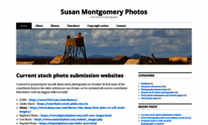 Susanmontgomeryphotos.com thumbnail