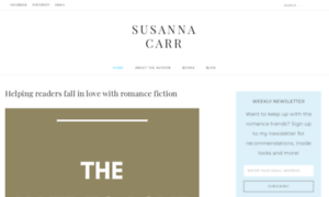 Susannacarr.com thumbnail