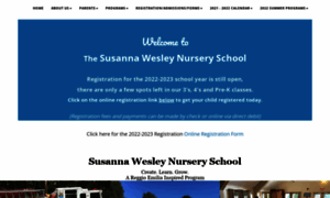 Susannawesleyschoolshelton.com thumbnail