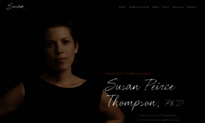 Susanpeircethompson.com thumbnail