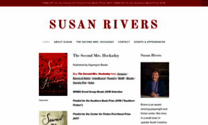 Susanriverswriter.com thumbnail