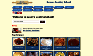 Susanscookingschool.com thumbnail