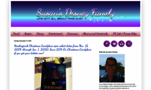 Susansdisneyfamily.com thumbnail