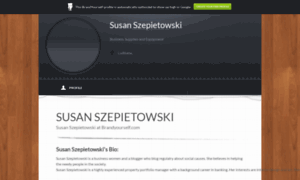 Susanszepietowski.brandyourself.com thumbnail