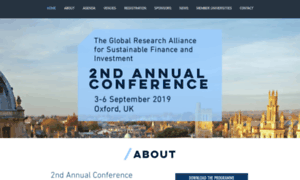 Susfinalliance2019.org thumbnail