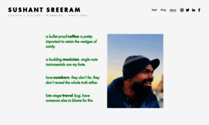 Sushantsreeram.com thumbnail