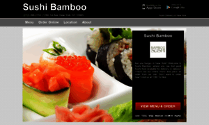 Sushi-bamboo.com thumbnail