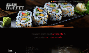 Sushi-buffet.fr thumbnail